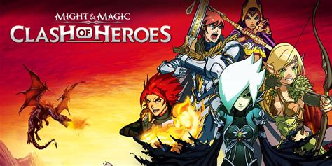 Heroes of might and magic clash of heroes